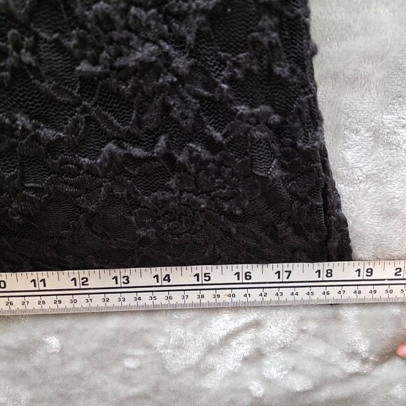 Maurices Black Lace‎ Bodycon Dress | Size Small - Picture 11 of 13